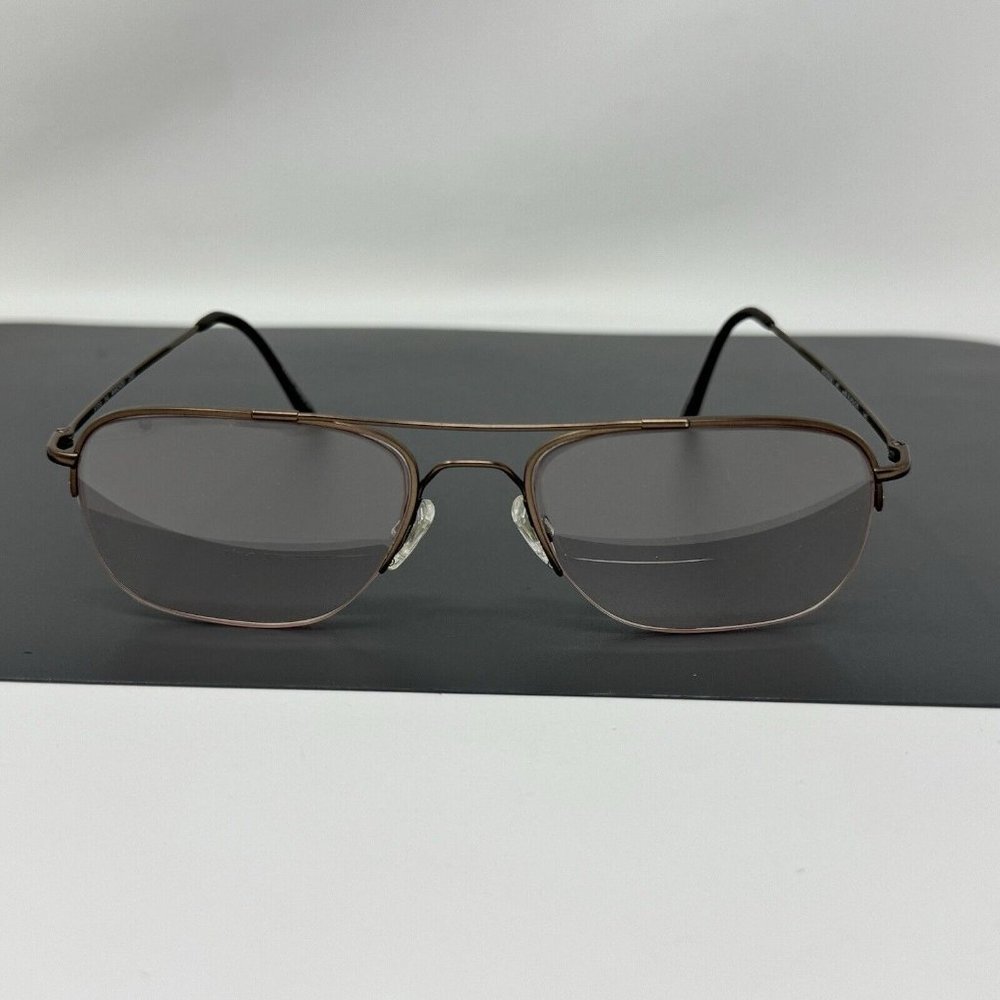 AUTOFLEX By Flexon 46 EYEGLASS FRAME Cafe ( Brown ) 57 [] 19 - 145